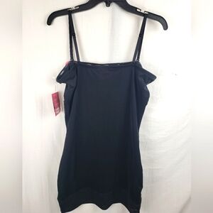NWT Yummie Tummie Elegant Black Shapewear Women's Dress Sz XL